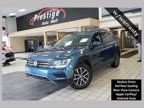 Used 2018 Volkswagen Tiguan S image 1