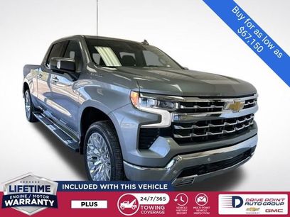 New 2026 Chevrolet Silverado 1500 LTZ w/ LTZ Premium Package