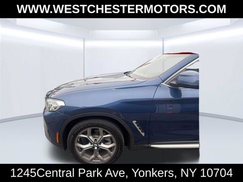 Used 2022 BMW X4 xDrive30i w/ Convenience Package AWD/4WD image 9