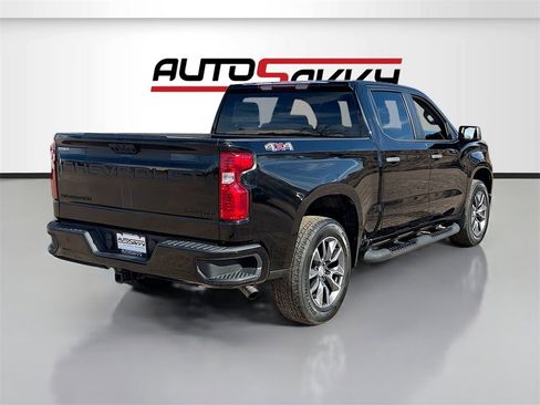 Used 2022 Chevrolet Silverado 1500 Custom w/ Rally Edition image 7