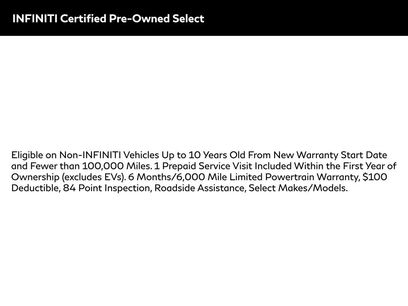 Certified 2026 INFINITI QX60 Luxe w/ Cargo Package