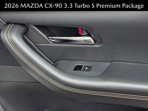 New 2026 MAZDA CX-90 3.3 Turbo S w/ Premium Plus image 15
