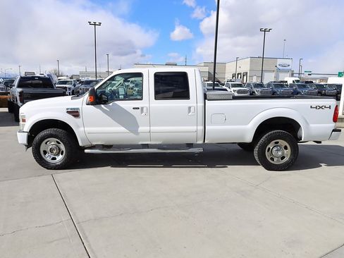 Used 2008 Ford F350 4x4 Crew Cab Super Duty image 3