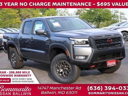 New 2026 Nissan Frontier PRO-4X w/ Pro Premium Package