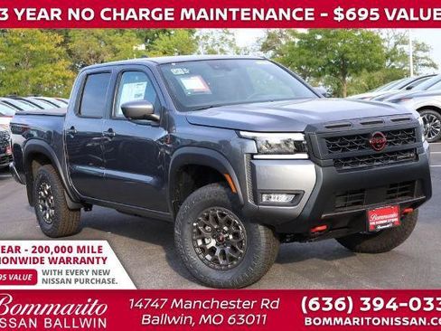New 2026 Nissan Frontier PRO-4X w/ Pro Premium Package AWD/4WD image 1