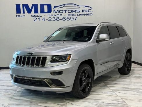 Used 2015 Jeep Grand Cherokee High Altitude RWD image 1