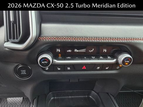 New 2026 MAZDA CX-50 Meridian Edition w/ Weather Package image 28