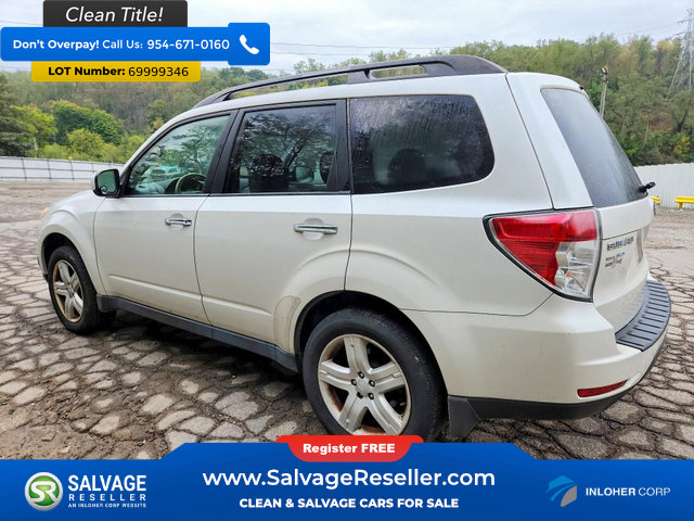 Used 2010 Subaru Forester 2.5X Premium w/ Popular Equipment Group 1A AWD/4WD image 3