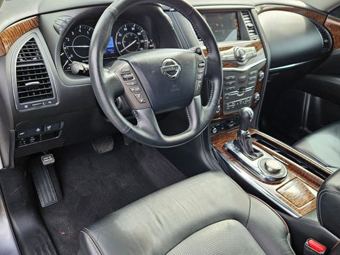 Used 2018 Nissan Armada Platinum w/ Captain Seat Package AWD/4WD image 12