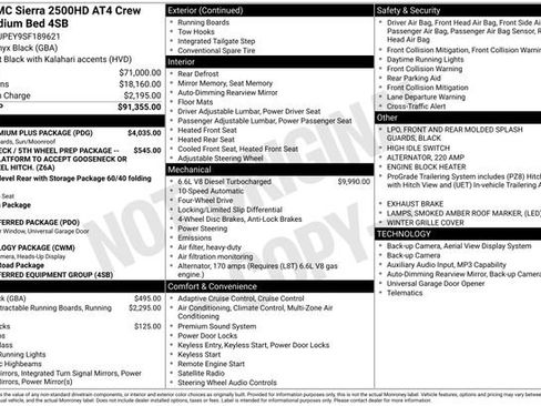 Used 2025 GMC Sierra 2500 AT4 w/ AT4 Premium Plus Package image 11