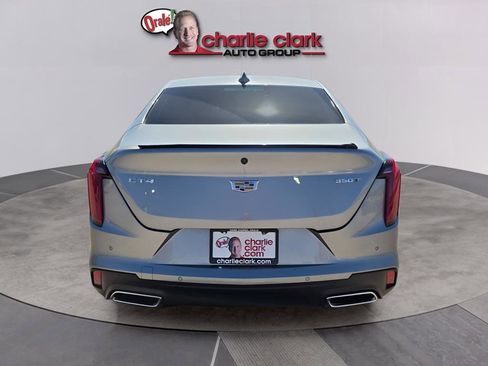Used 2025 Cadillac CT4 Premium Luxury RWD image 6