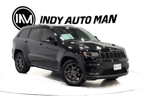 Used 2020 Jeep Grand Cherokee Limited X image 2