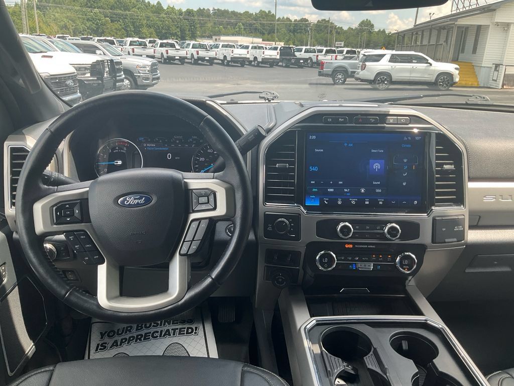 Used 2022 Ford F250 Lariat w/ Lariat Ultimate Package AWD/4WD image 20