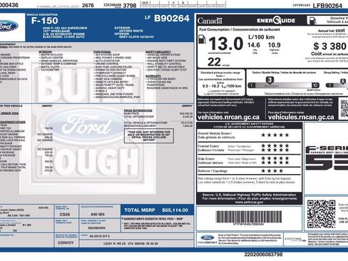 Used 2020 Ford F150 XLT w/ Trailer Tow Package image 7