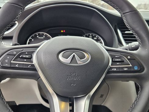 Certified 2025 INFINITI QX50 Luxe image 28