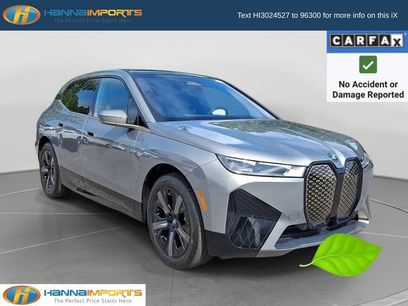 Used 2023 BMW iX xDrive50 w/ Sport Package
