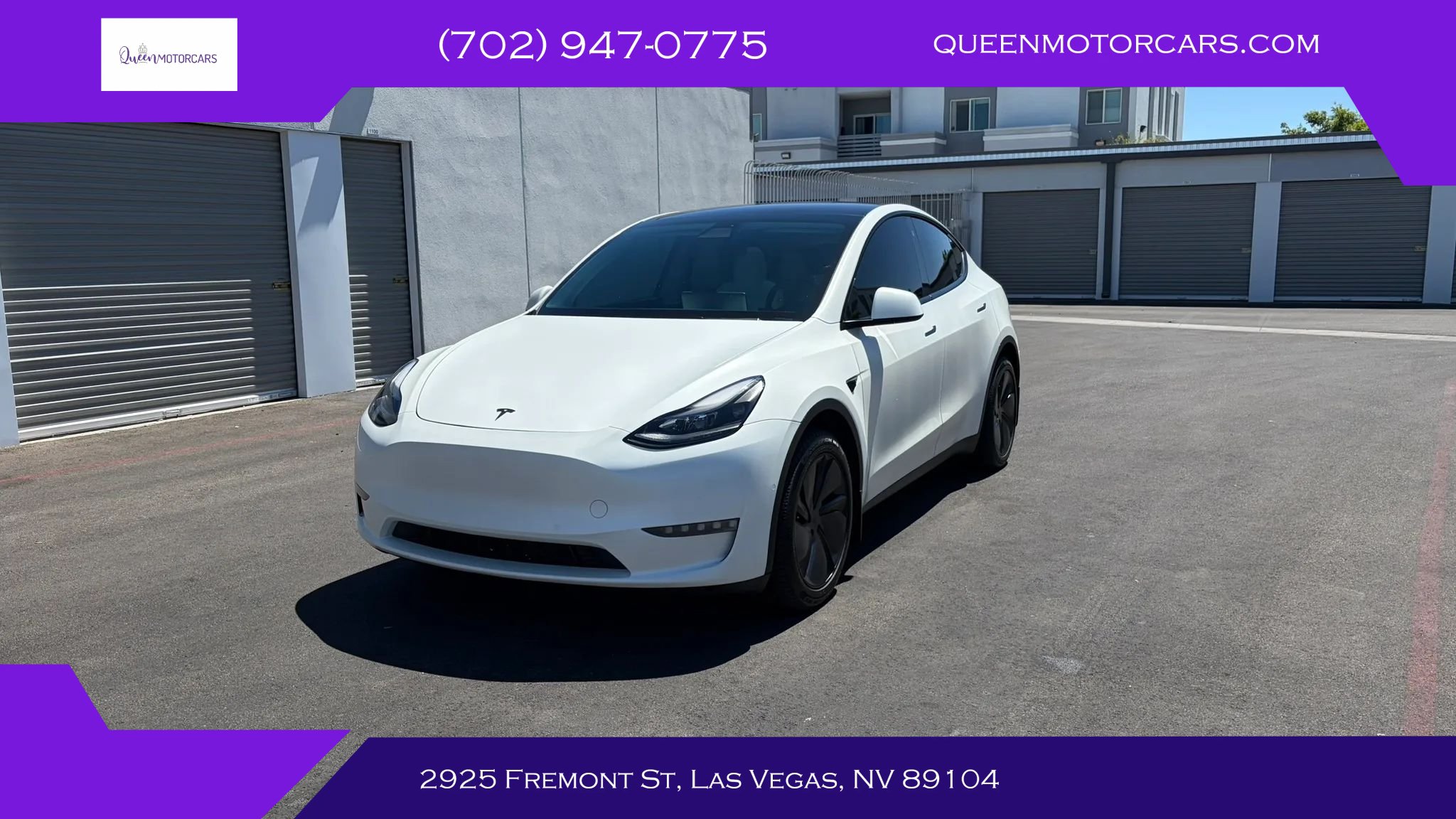 Used 2021 Tesla Model Y Long Range AWD/4WD image 1