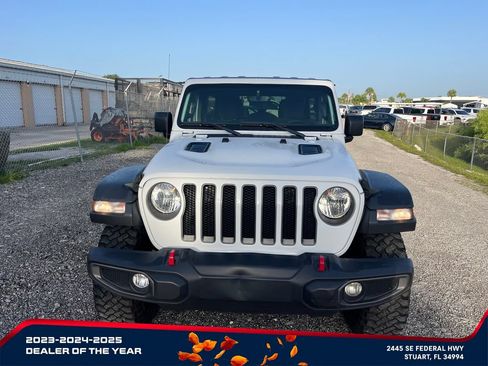 Used 2020 Jeep Wrangler Unlimited Rubicon AWD/4WD image 2