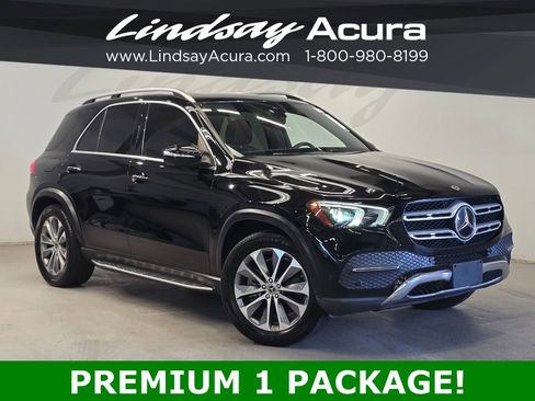 Used 2021 Mercedes-Benz GLE 450 4MATIC w/ Premium Package image 1