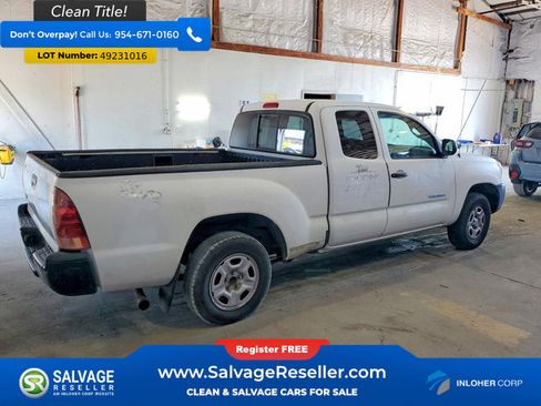 Used 2008 Toyota Tacoma 2WD Access Cab image 4