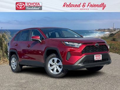 New 2025 Toyota RAV4 LE