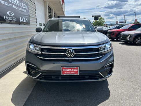 Used 2020 Volkswagen Atlas Cross Sport SEL Premium R-Line AWD/4WD image 2