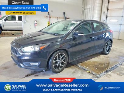 Used 2017 Ford Focus SEL