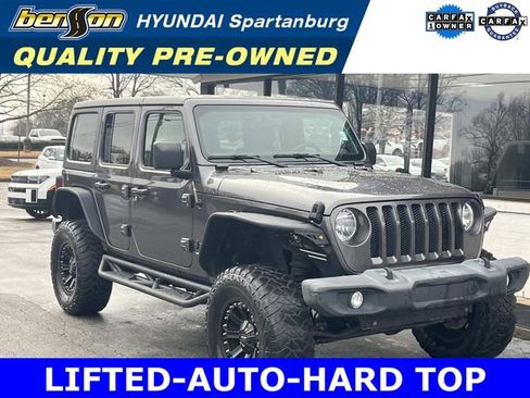 Used 2021 Jeep Wrangler Unlimited Sport S image 1