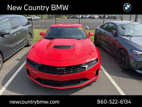 Used 2021 Chevrolet Camaro LT RWD image 2