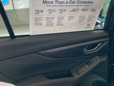 New 2025 Subaru WRX Premium image 9