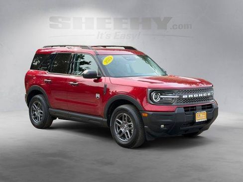 Certified 2025 Ford Bronco Sport Big Bend w/ Convenience Package AWD/4WD image 2