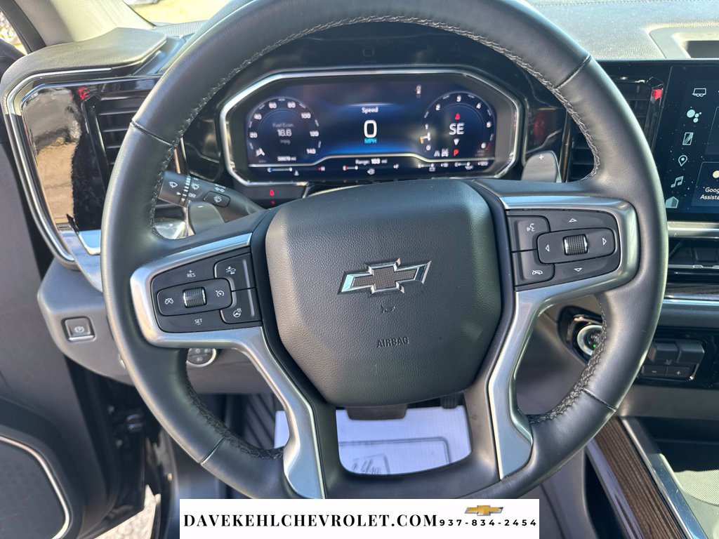Used 2024 Chevrolet Silverado 1500 LT Trail Boss w/ Convenience Package II AWD/4WD image 18