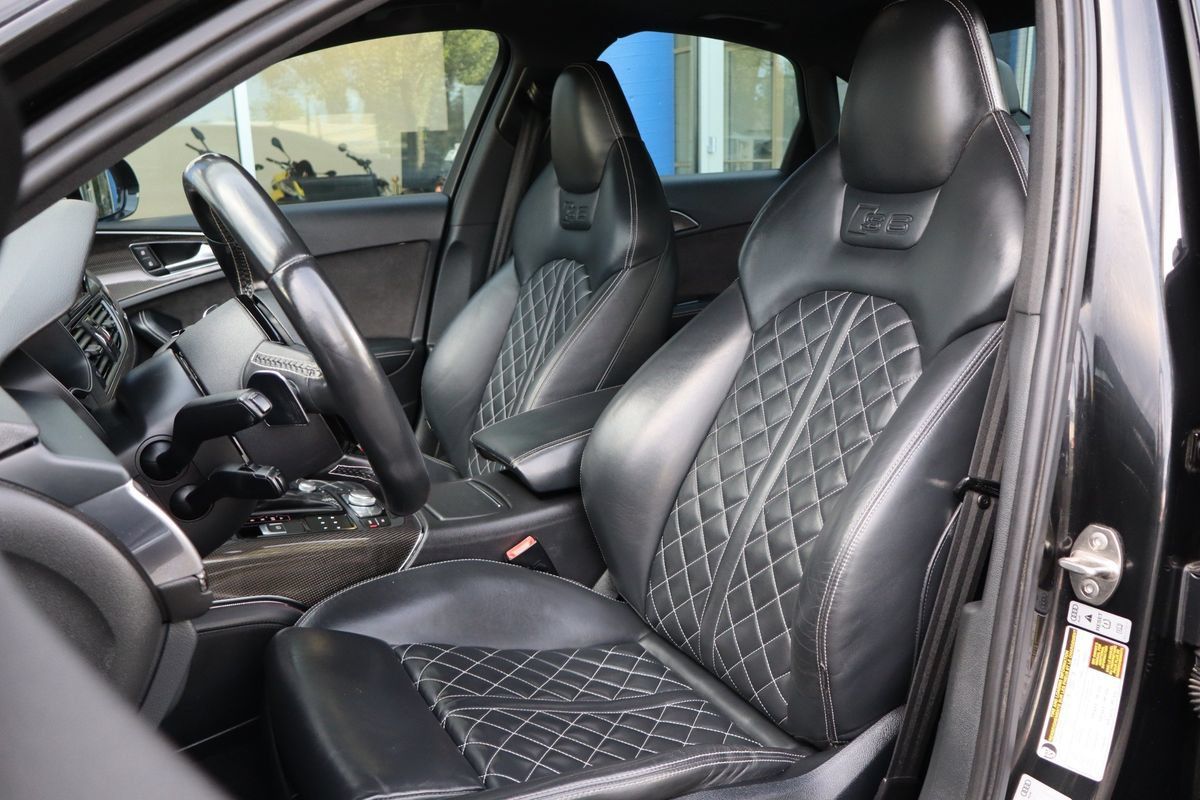 Used 2018 Audi S6 Premium Plus w/ S Sport Package AWD/4WD image 10
