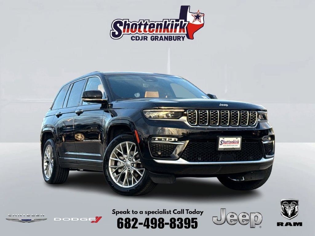 Used 2024 Jeep Grand Cherokee Summit w/ Adv Protech Group IV AWD/4WD image 1