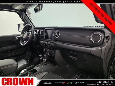 Certified 2022 Jeep Wrangler Unlimited Sahara w/ Safety Group AWD/4WD image 11