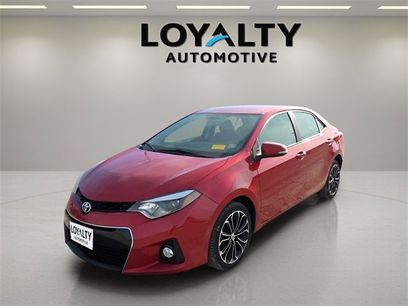 Used 2016 Toyota Corolla S