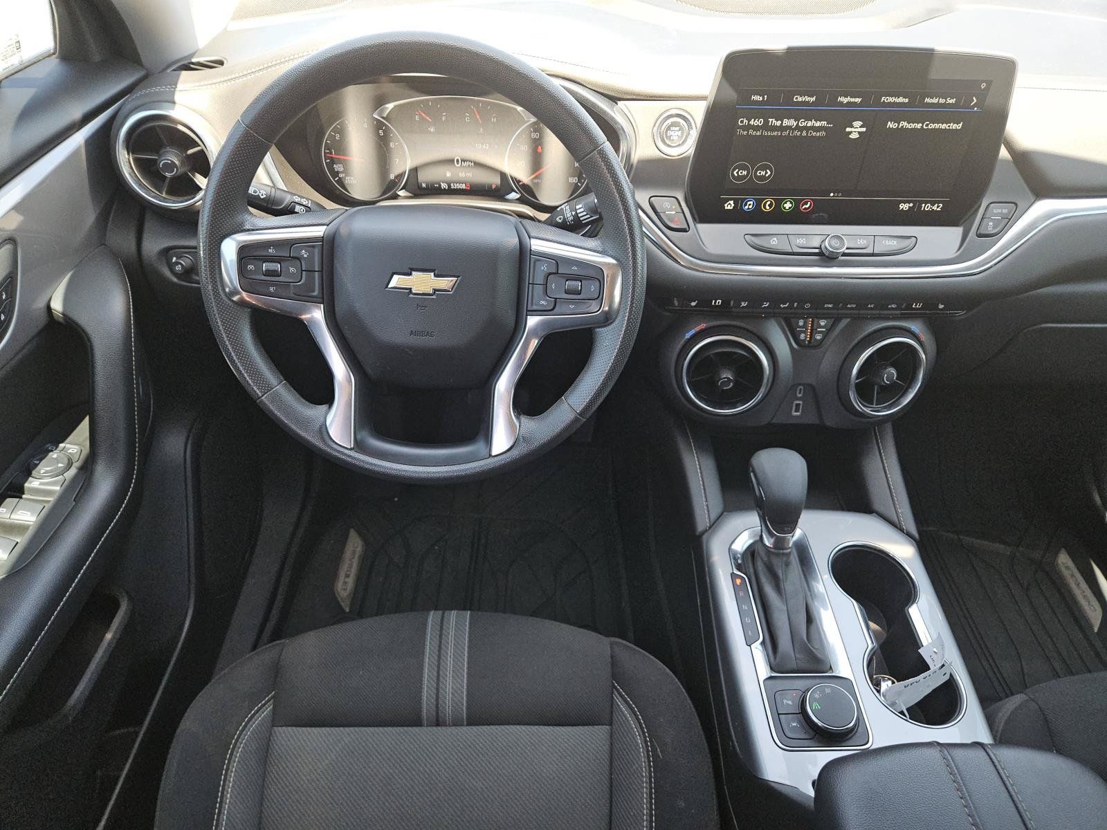 Used 2024 Chevrolet Blazer LT w/ LPO, Black Sport Package FWD image 9