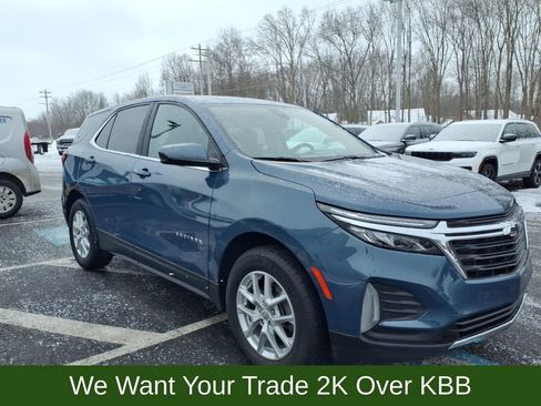 Used 2024 Chevrolet Equinox LT image 4