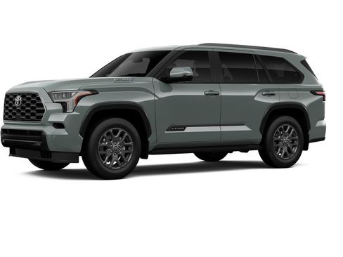 New 2026 Toyota Sequoia Platinum image 2