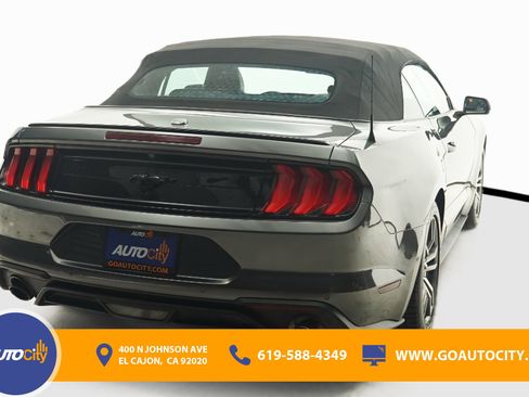 Used 2018 Ford Mustang Premium w/ Black Accent Package RWD image 6