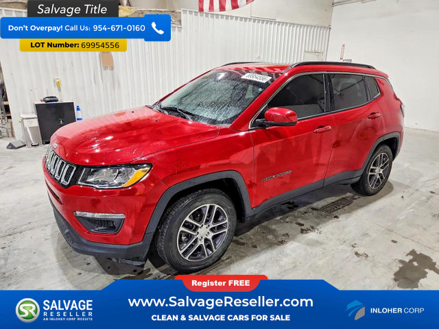 Used 2018 Jeep Compass Latitude w/ Popular Equipment Group FWD image 1