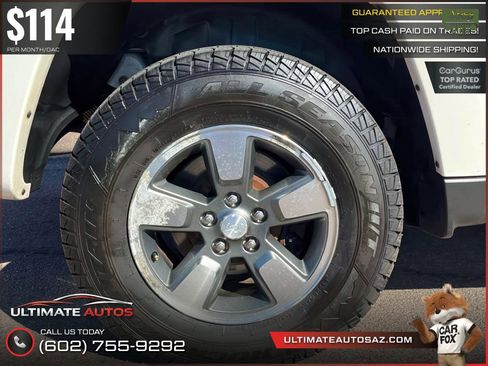 Used 2008 Jeep Liberty Sport w/ Popular Equipment Group AWD/4WD image 17