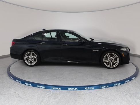Used 2016 BMW 550i xDrive Sedan AWD/4WD image 5