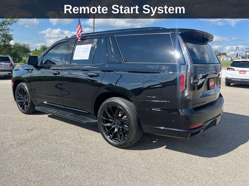 Used 2022 Cadillac Escalade Sport w/ Touring Package AWD/4WD image 3