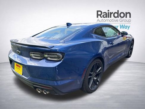 Used 2021 Chevrolet Camaro LT w/ RS Package RWD image 7