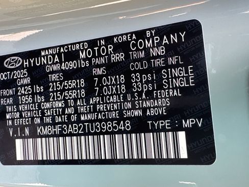 Used 2026 Hyundai Kona SEL Sport image 32