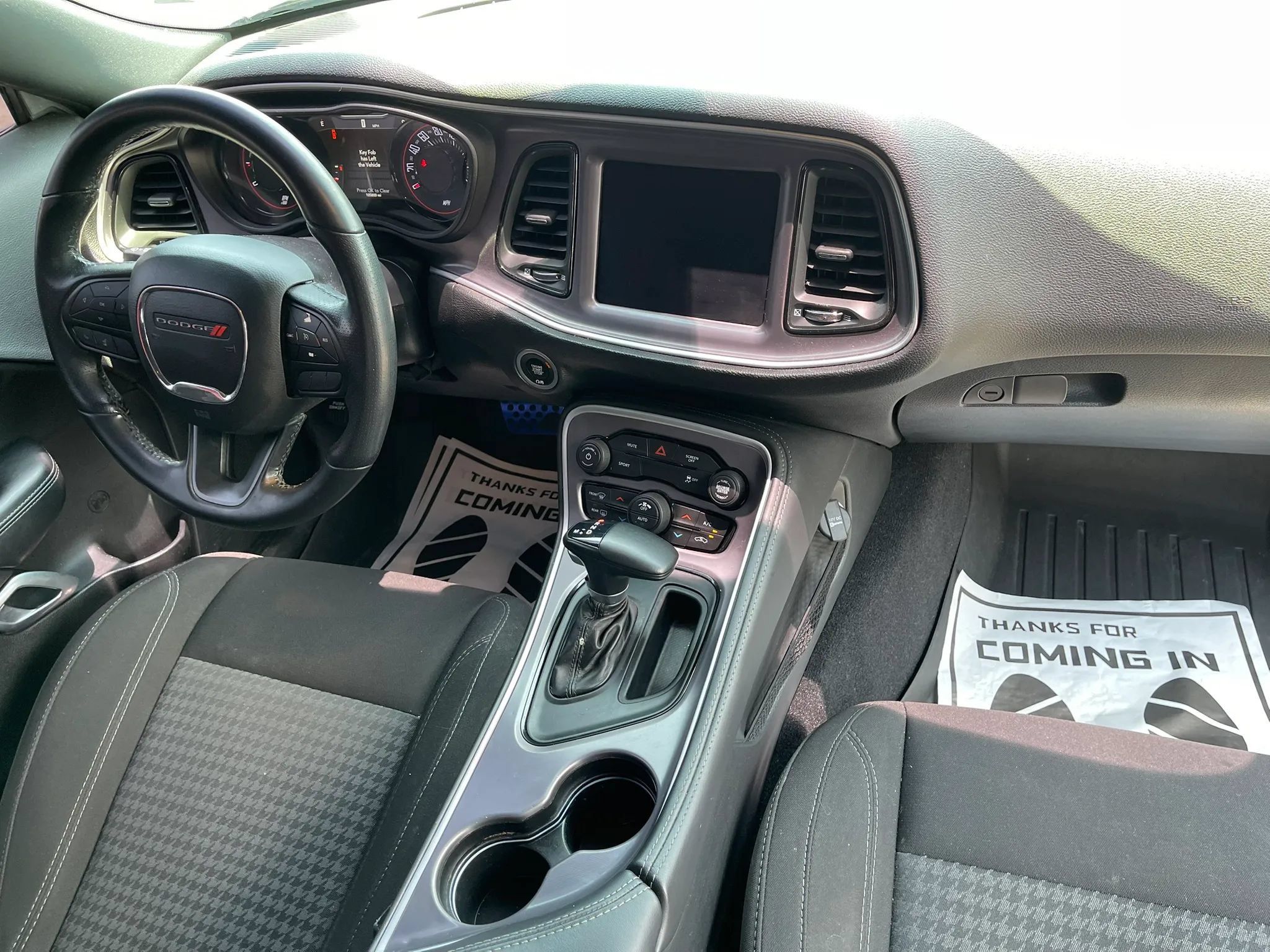 Used 2021 Dodge Challenger SXT w/ Blacktop Package RWD image 19
