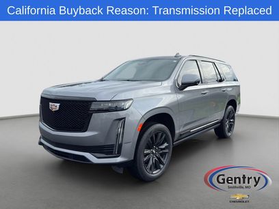 Used 2021 Cadillac Escalade Sport w/ Driver Assist Tech Package