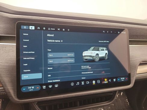 Used 2024 Rivian R1S Adventure Quad AWD/4WD image 9