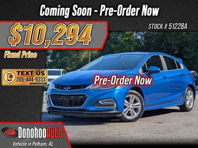 Used 2017 Chevrolet Cruze LT w/ Convenience Package